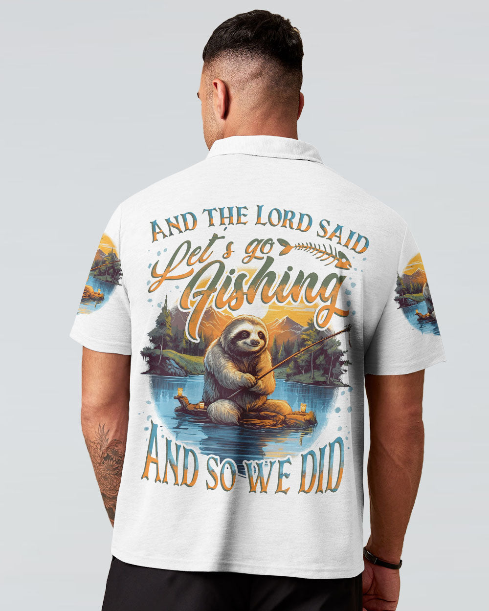 LET'S GO FISHING ALL OVER PRINT - TYTD2106233