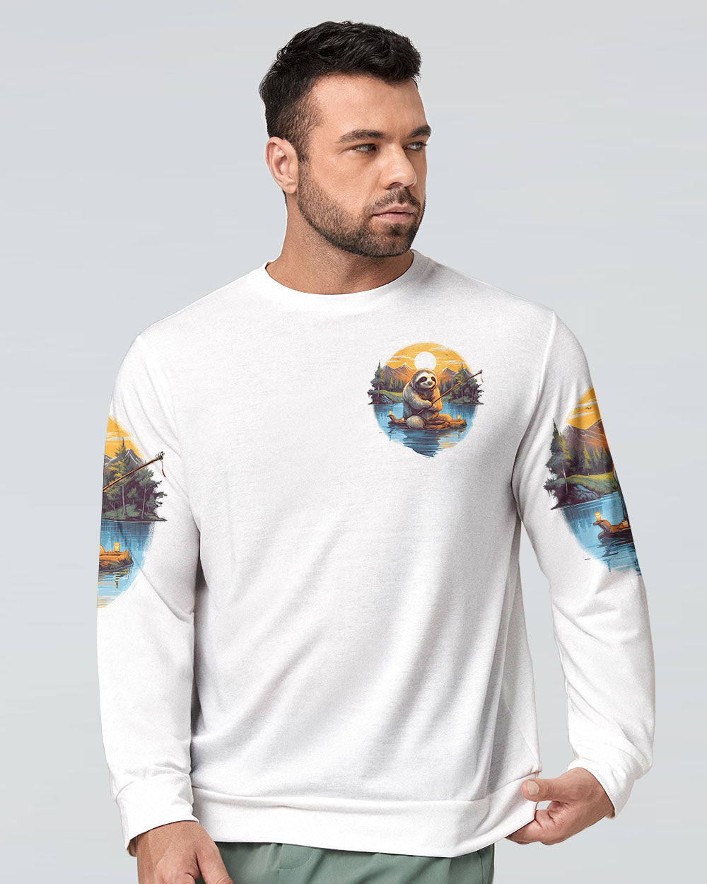 LET'S GO FISHING ALL OVER PRINT - TYTD2106233