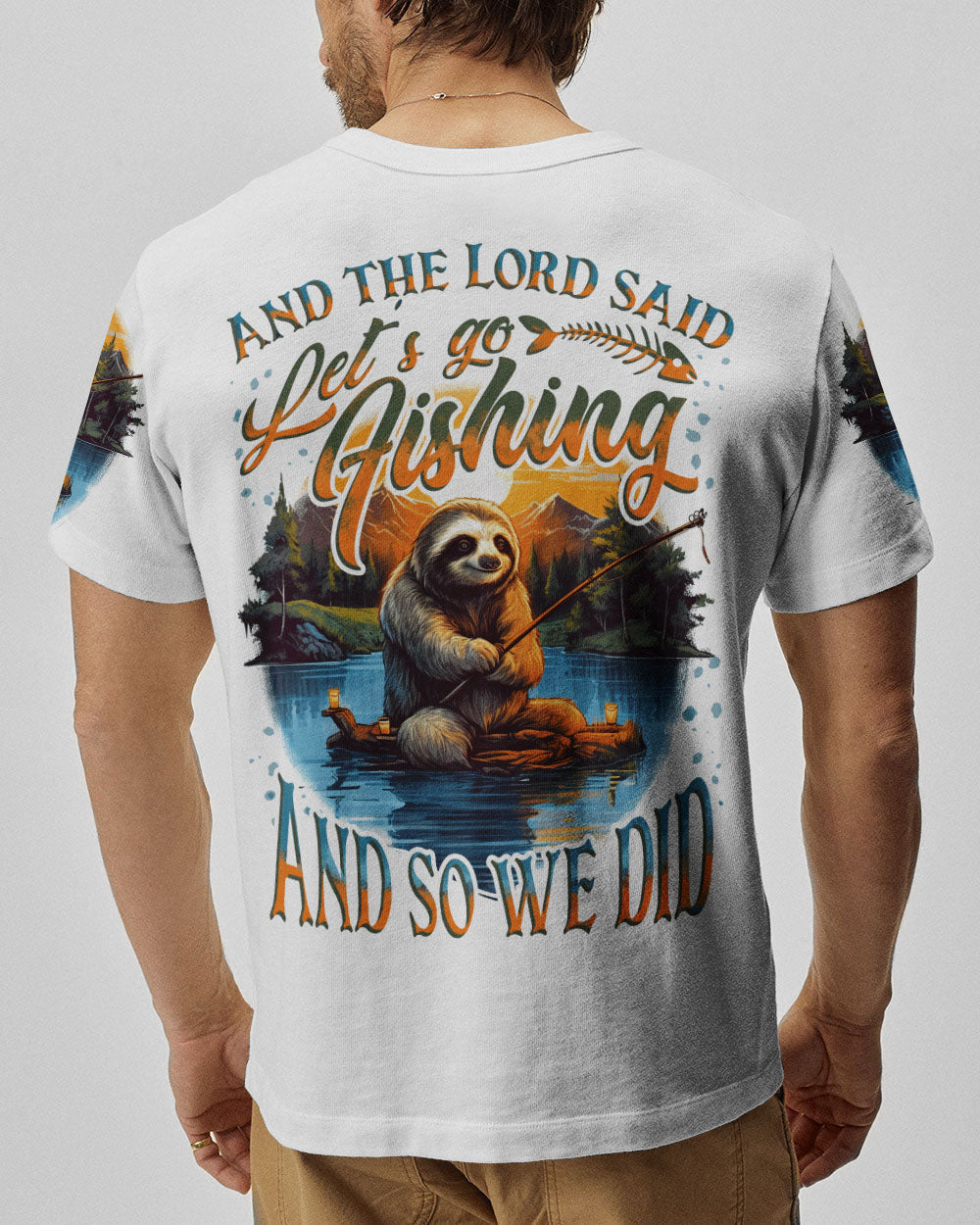 LET'S GO FISHING ALL OVER PRINT - TYTD2106233