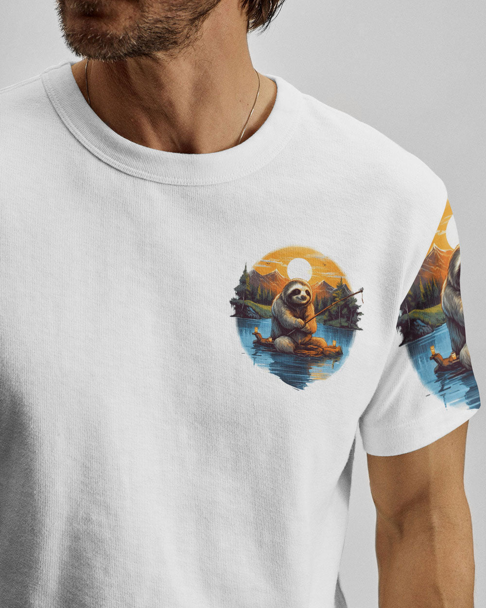 LET'S GO FISHING ALL OVER PRINT - TYTD2106233