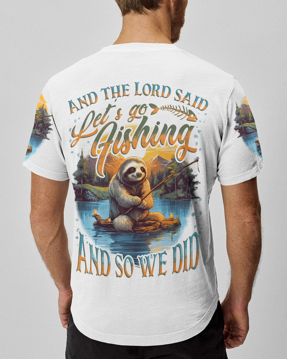 LET'S GO FISHING ALL OVER PRINT - TYTD2106233