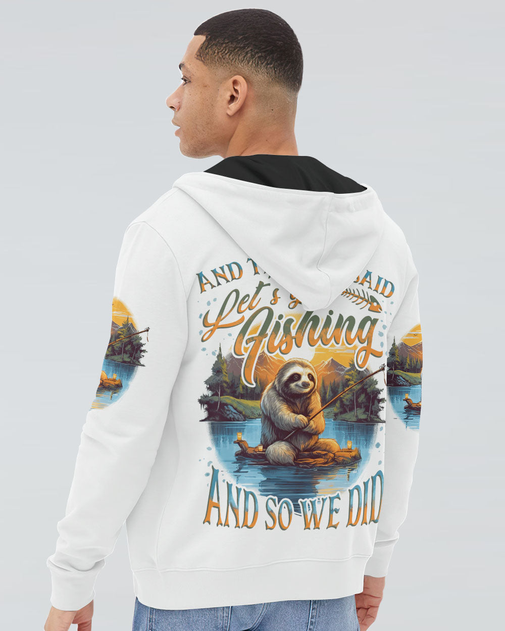 LET'S GO FISHING ALL OVER PRINT - TYTD2106233