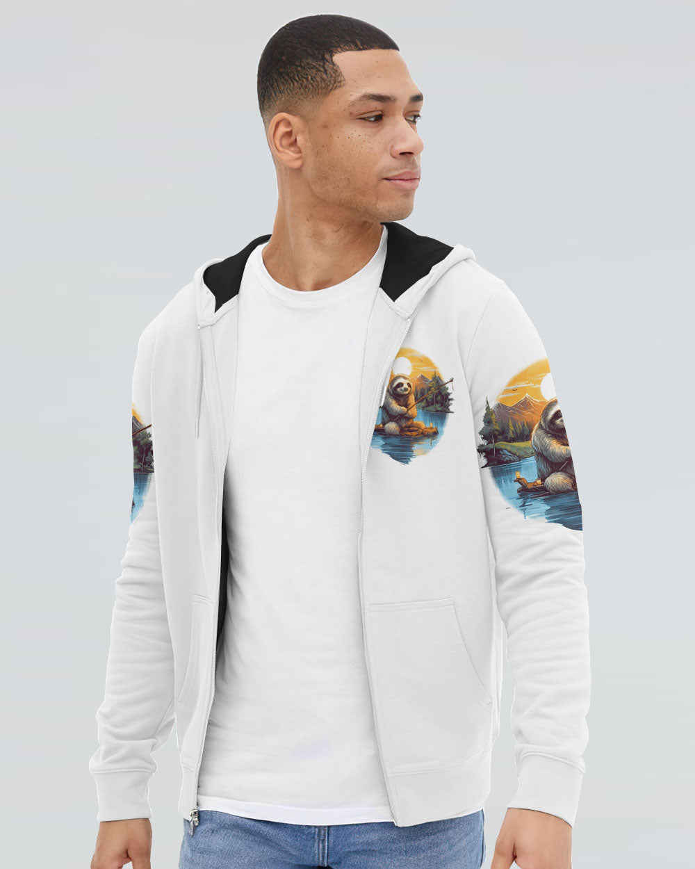 LET'S GO FISHING ALL OVER PRINT - TYTD2106233