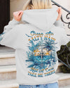 OCEAN AIR SALTY HAIR COMPASS ALL OVER PRINT - YHDU0106232