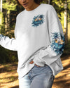 OCEAN AIR SALTY HAIR COMPASS ALL OVER PRINT - YHDU0106232