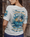 OCEAN AIR SALTY HAIR COMPASS ALL OVER PRINT - YHDU0106232