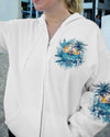 OCEAN AIR SALTY HAIR COMPASS ALL OVER PRINT - YHDU0106232