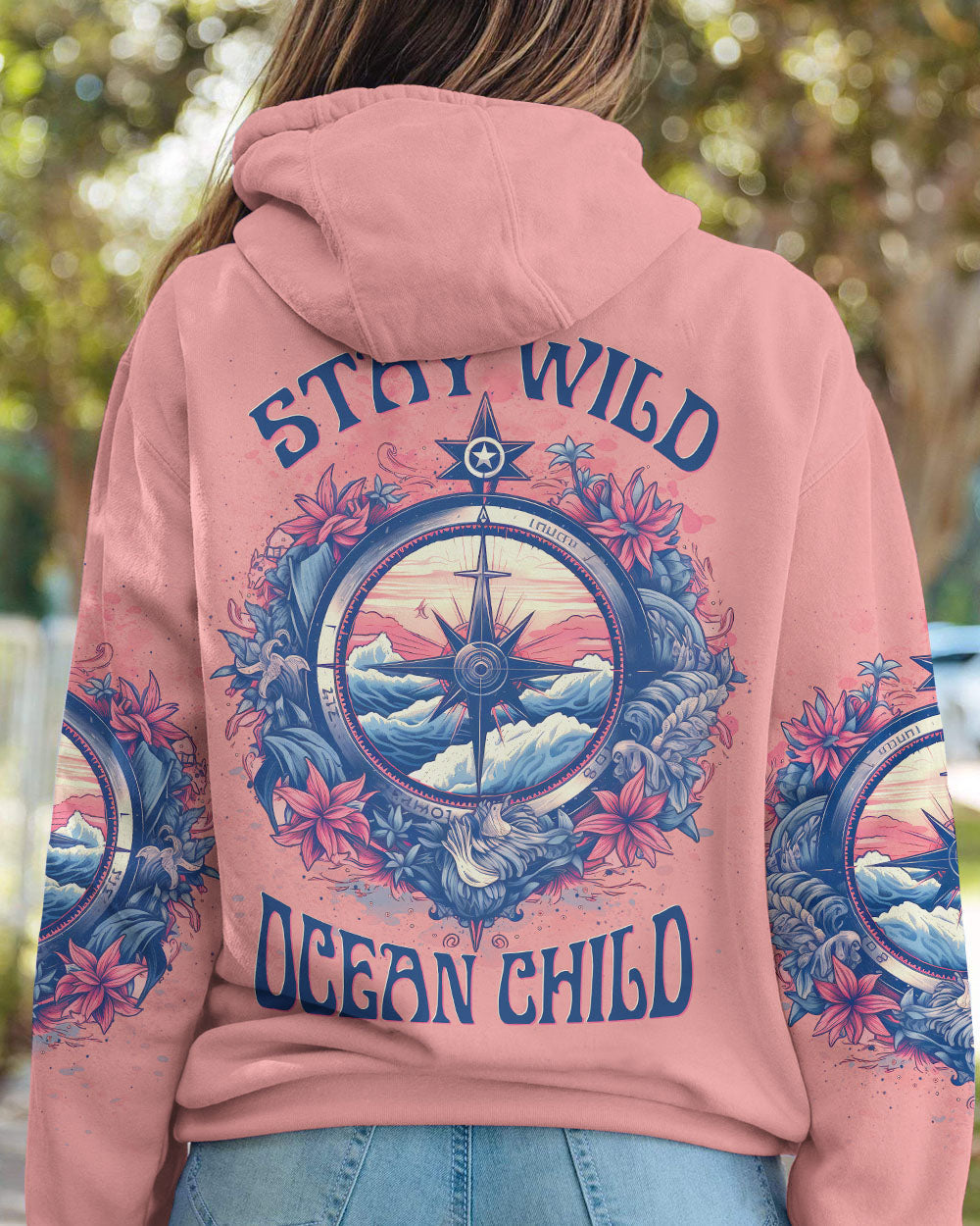 STAY WILD OCEAN CHILD ALL OVER PRINT - YHDU0806234