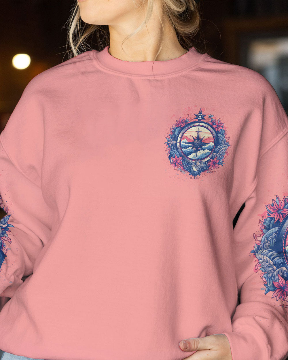 STAY WILD OCEAN CHILD ALL OVER PRINT - YHDU0806234