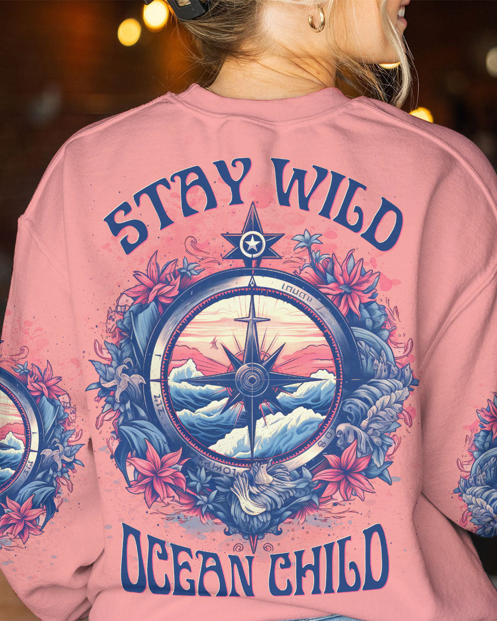 STAY WILD OCEAN CHILD ALL OVER PRINT - YHDU0806234