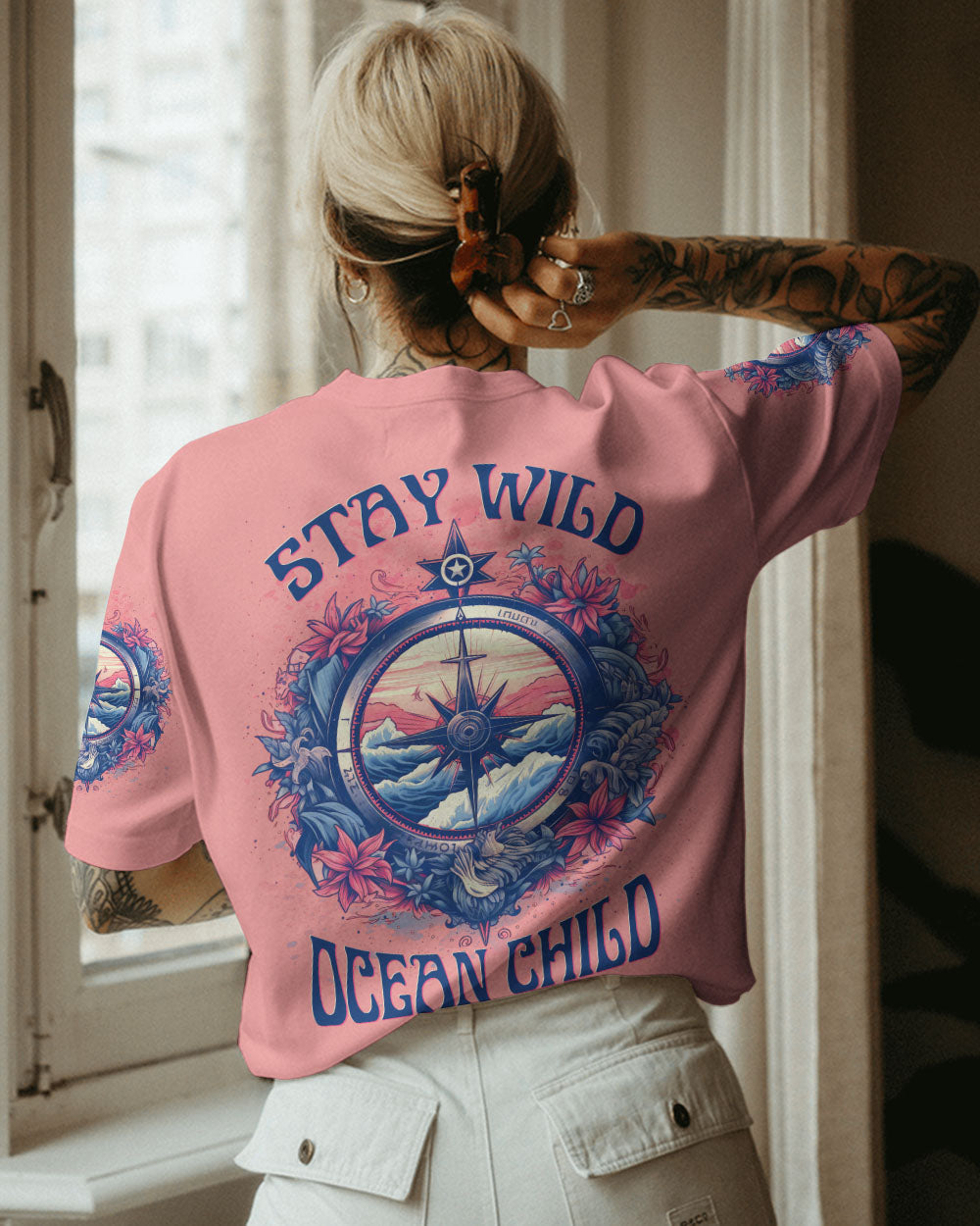 STAY WILD OCEAN CHILD ALL OVER PRINT - YHDU0806234