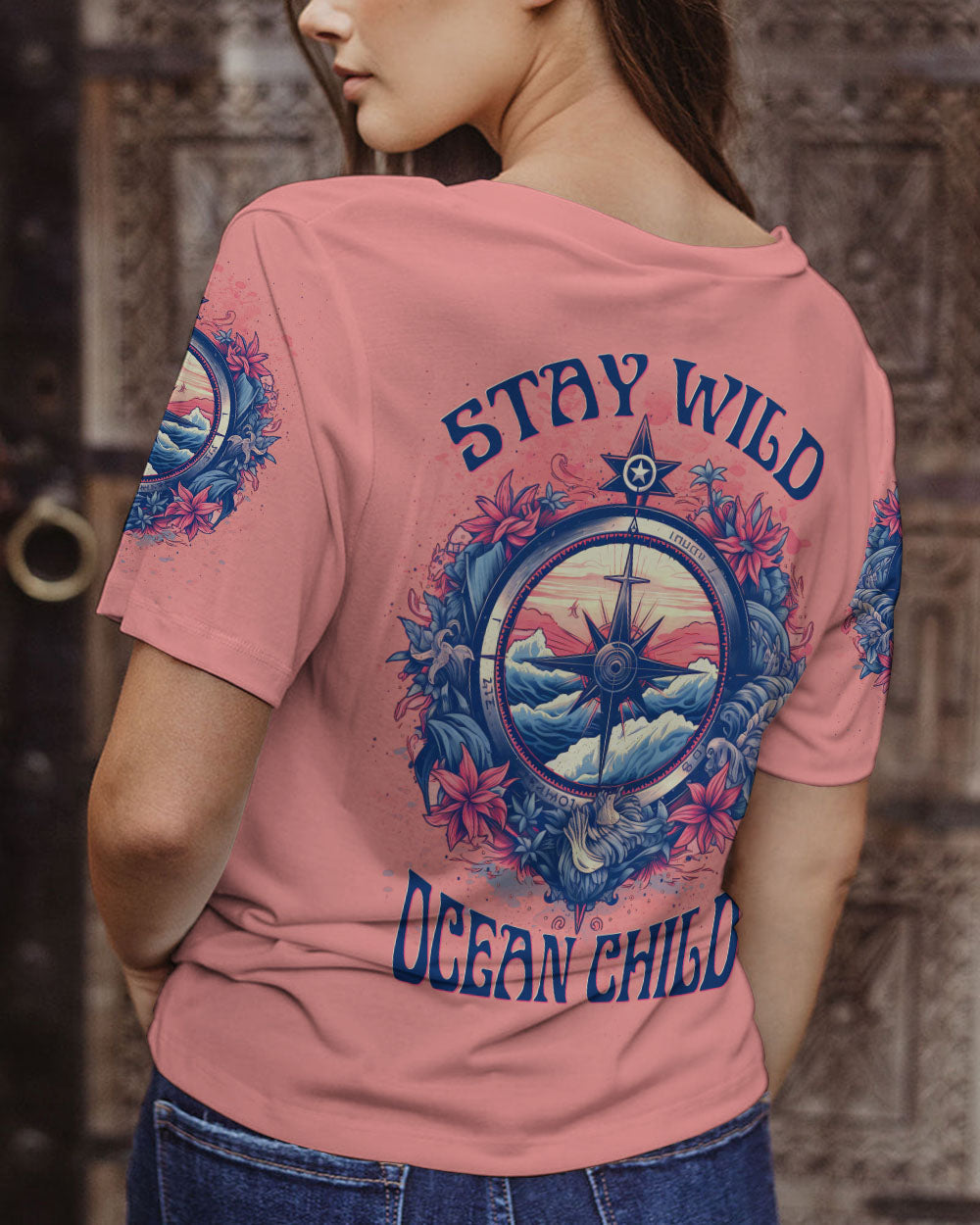 STAY WILD OCEAN CHILD ALL OVER PRINT - YHDU0806234