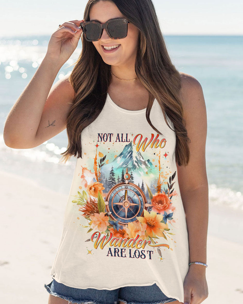 NOT ALL WHO WANDER ARE LOST ALL OVER PRINT - YHDU2905232