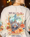 NOT ALL WHO WANDER ARE LOST ALL OVER PRINT - YHDU2905232