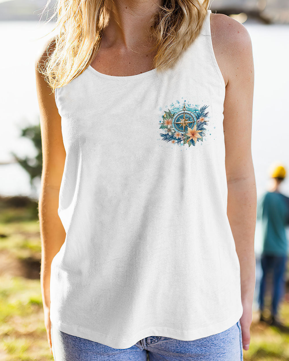 ADVENTURE IS MY BEST THERAPY COMPASS ALL OVER PRINT - YHHG2905231
