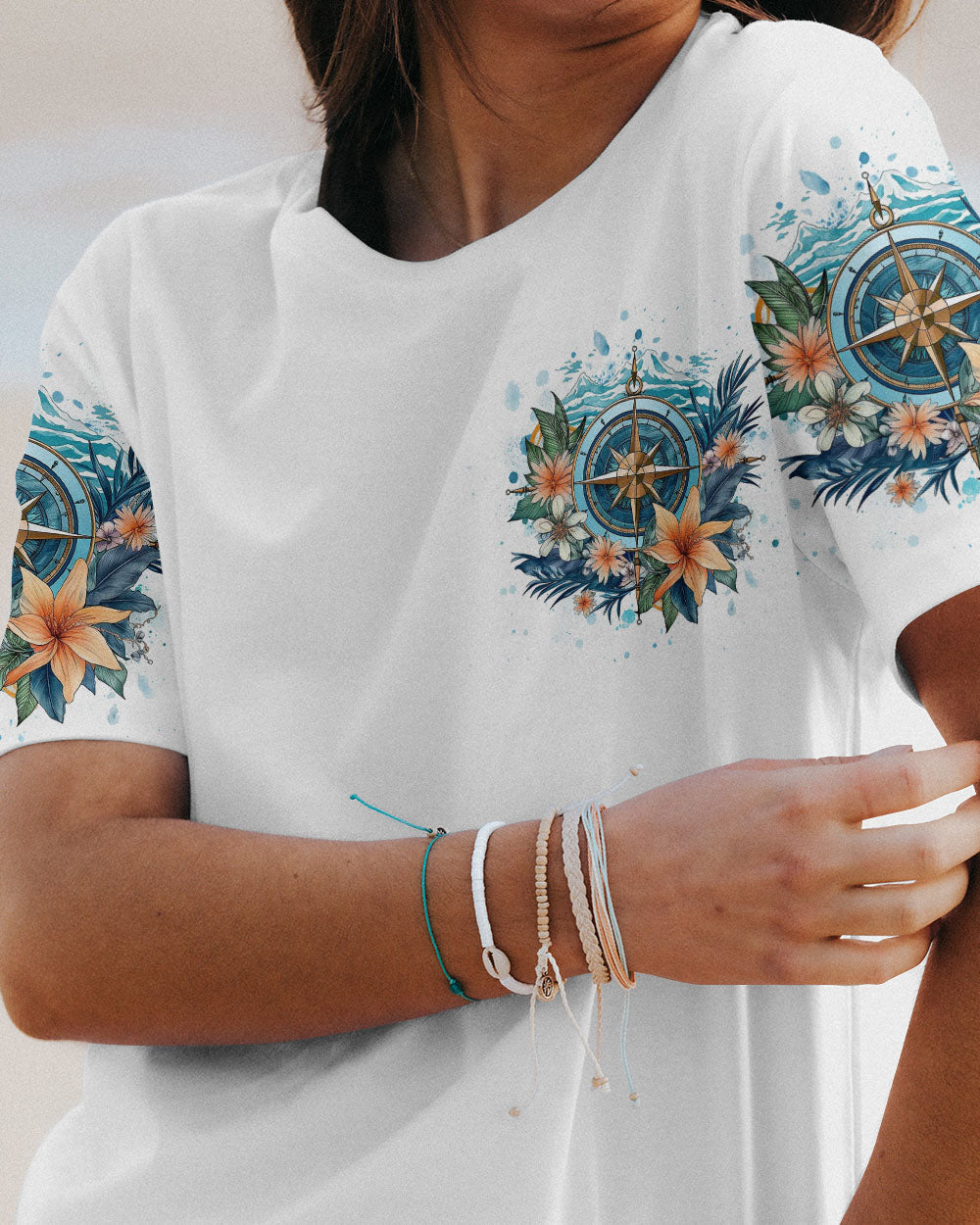 ADVENTURE IS MY BEST THERAPY COMPASS ALL OVER PRINT - YHHG2905231