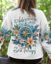 ADVENTURE IS MY BEST THERAPY COMPASS ALL OVER PRINT - YHHG2905231