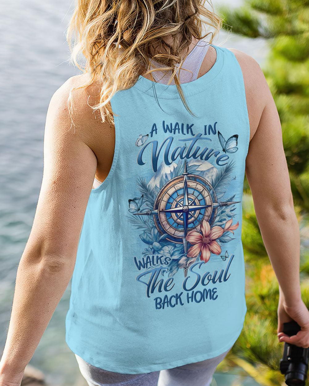 A WALK IN NATURE WALKS THE SOUL ALL OVER PRINT - YHLN0601232