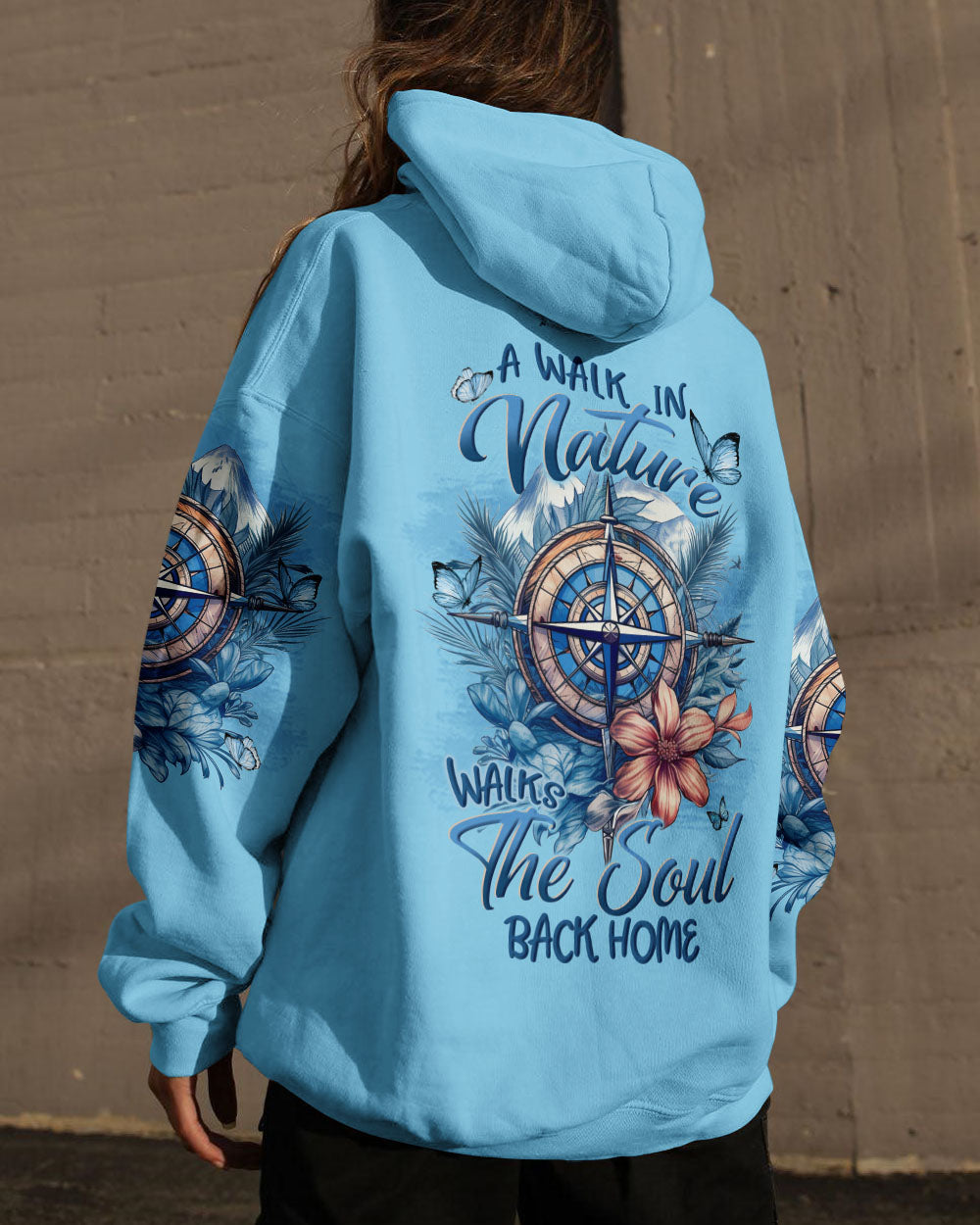 A WALK IN NATURE WALKS THE SOUL ALL OVER PRINT - YHLN0601232