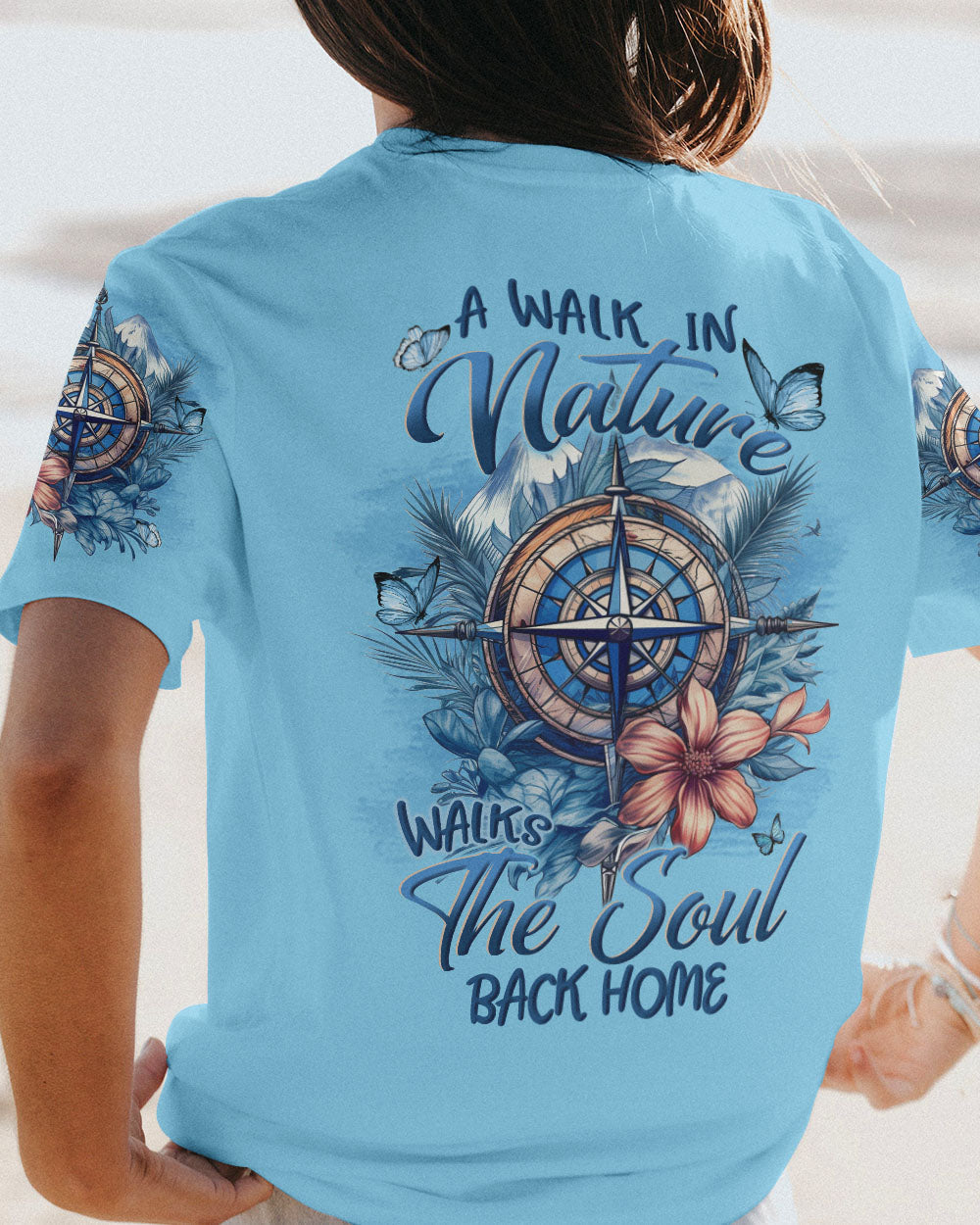 A WALK IN NATURE WALKS THE SOUL ALL OVER PRINT - YHLN0601232