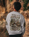 THE CLOSER I GET TO NATURE HUNTING FISHING ALL OVER PRINT - YHLN2511242