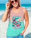 SALTWATER HEALS EVERYTHING DOLPHINS COMPASS ALL OVER PRINT - TLNO0612233
