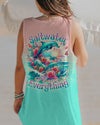 SALTWATER HEALS EVERYTHING DOLPHINS COMPASS ALL OVER PRINT - TLNO0612233