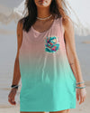 SALTWATER HEALS EVERYTHING DOLPHINS COMPASS ALL OVER PRINT - TLNO0612233
