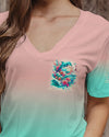 SALTWATER HEALS EVERYTHING DOLPHINS COMPASS ALL OVER PRINT - TLNO0612233