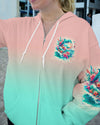 SALTWATER HEALS EVERYTHING DOLPHINS COMPASS ALL OVER PRINT - TLNO0612233