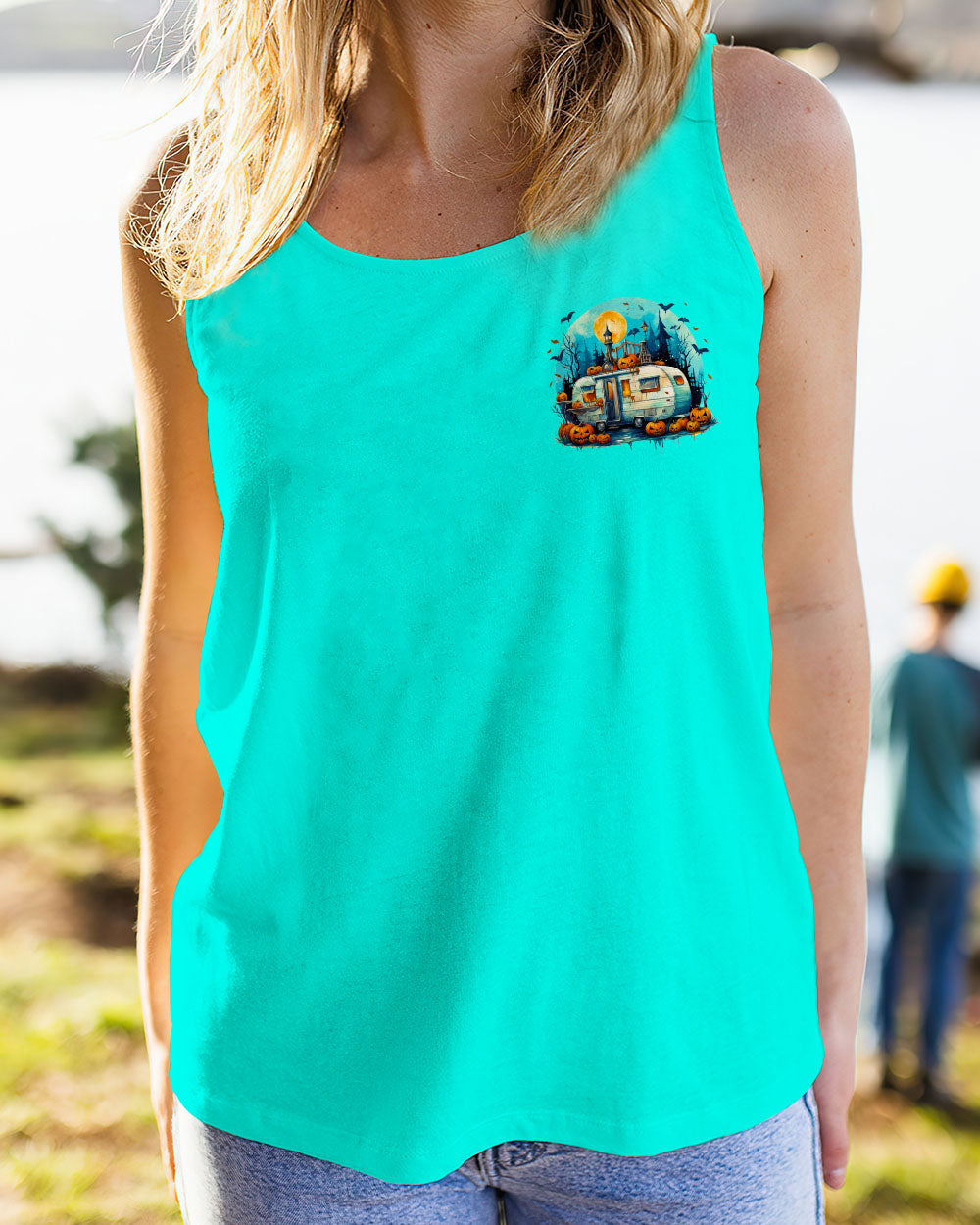 THIS WITCH LOVES CAMPING HALLOWEEN ALL OVER PRINT - TLNO1208232