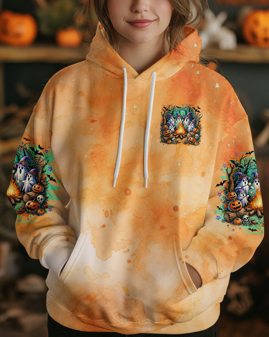 MAKING MEMORIES ONE CAMPFIRE AT A TIME BOOS HALLOWEEN ALL OVER PRINT - TLNO1209243