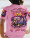 WHAT HAPPENS AT THE CAMPGROUND ALL OVER PRINT - TLNO1708231