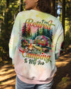 I'M RETIRED GOING CAMPING ALL OVER PRINT - TLNO1710231