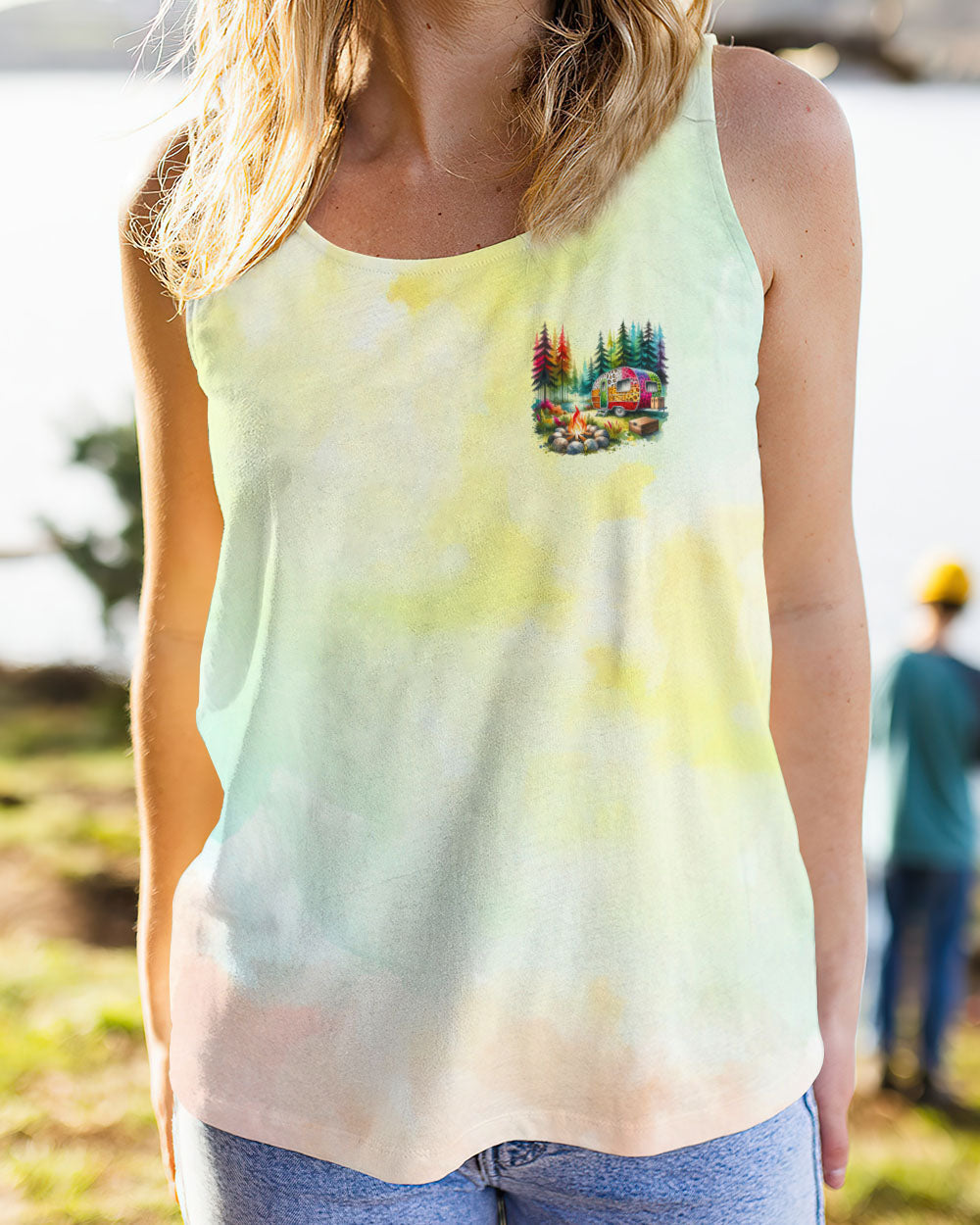 I'M RETIRED GOING CAMPING ALL OVER PRINT - TLNO1710231