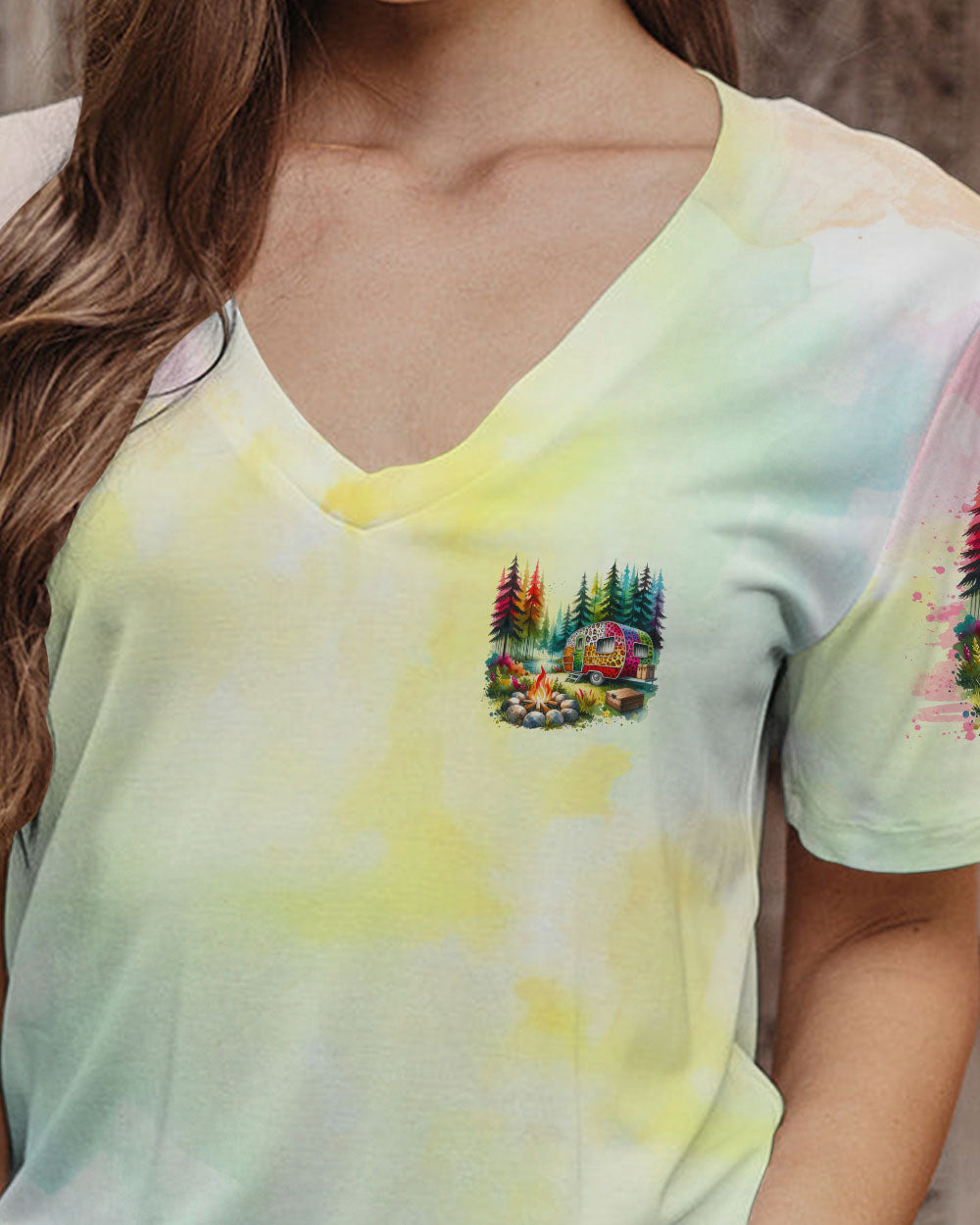 I'M RETIRED GOING CAMPING ALL OVER PRINT - TLNO1710231