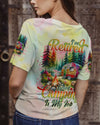 I'M RETIRED GOING CAMPING ALL OVER PRINT - TLNO1710231