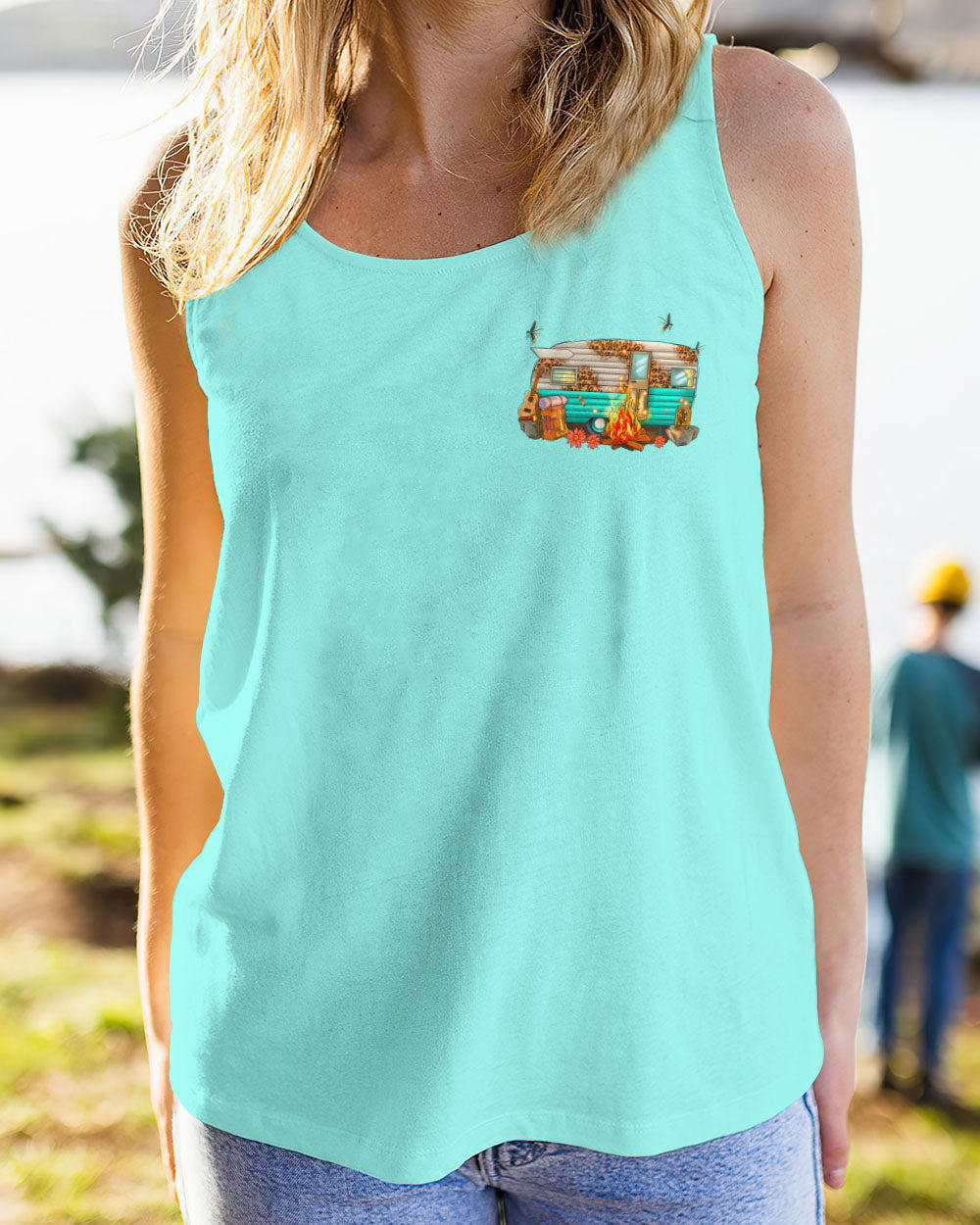 GLAMPING I'M TOO BOUGEE ALL OVER PRINT - TLNO1907233