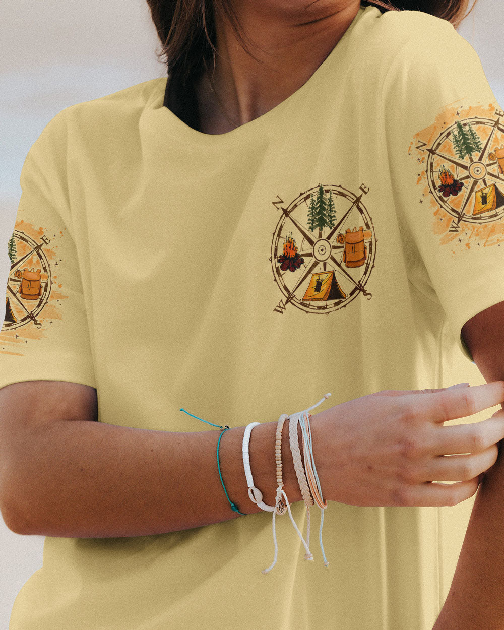 NOT ALL WHO WANDER ARE LOST COMPASS ALL OVER PRINT - TLNO2108232