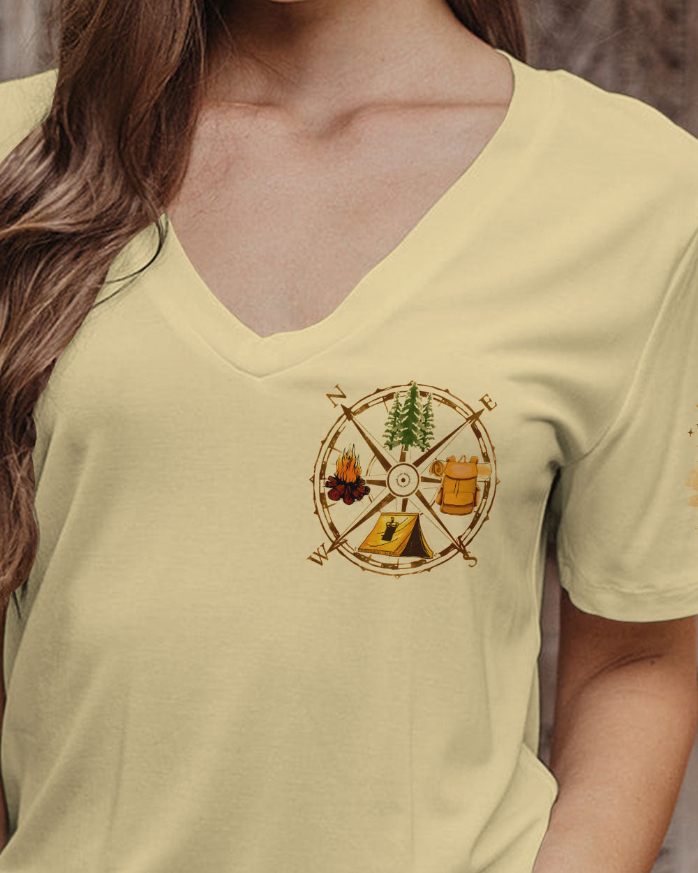 NOT ALL WHO WANDER ARE LOST COMPASS ALL OVER PRINT - TLNO2108232