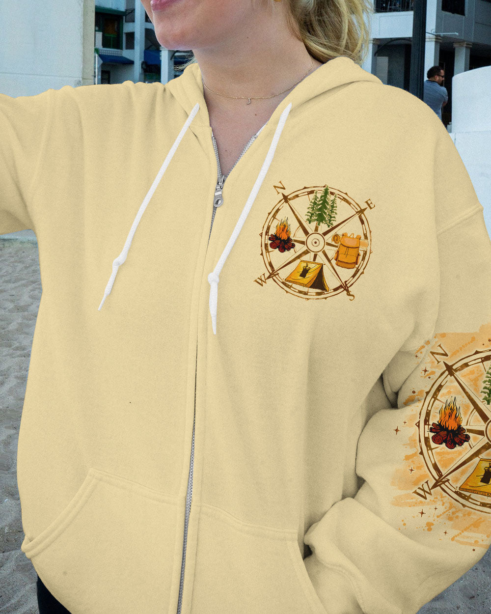 NOT ALL WHO WANDER ARE LOST COMPASS ALL OVER PRINT - TLNO2108232
