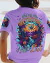 NOT ALL WHO WANDER ARE LOST COMPASS HALLOWEEN ALL OVER PRINT - TLNO2507231