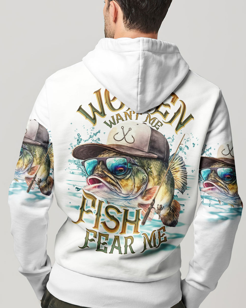 WOMEN WANT ME FISH FEAR ME ALL OVER PRINT - TLNO2806231