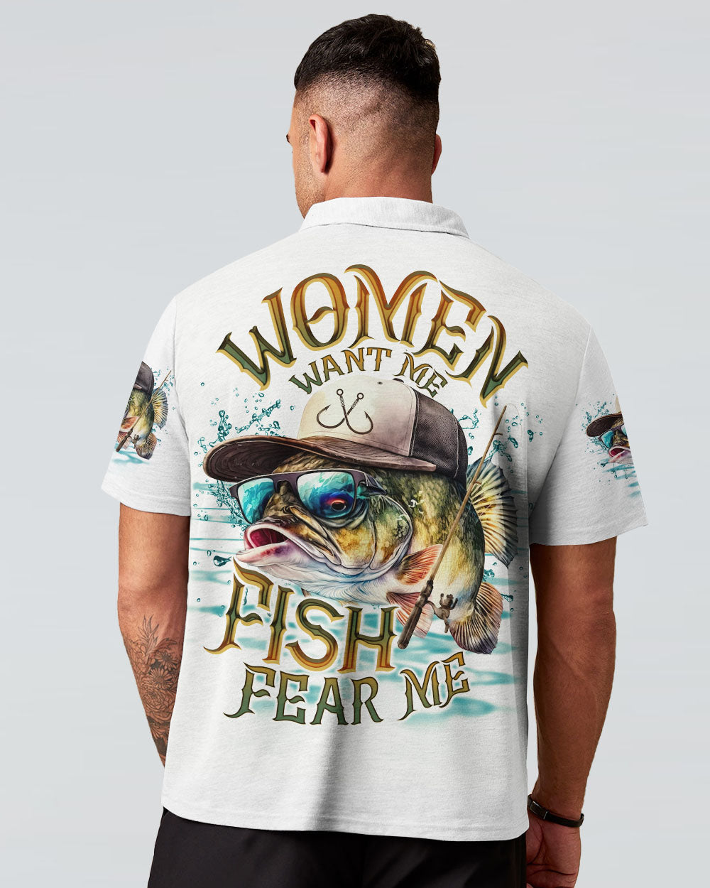 WOMEN WANT ME FISH FEAR ME ALL OVER PRINT - TLNO2806231