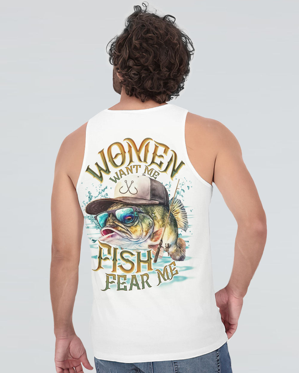 WOMEN WANT ME FISH FEAR ME ALL OVER PRINT - TLNO2806231