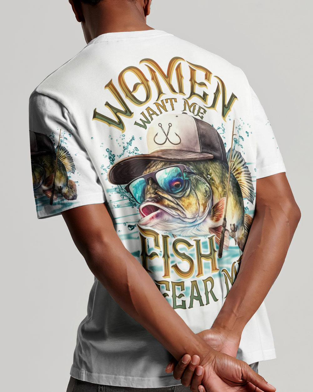 WOMEN WANT ME FISH FEAR ME ALL OVER PRINT - TLNO2806231