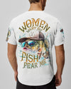 WOMEN WANT ME FISH FEAR ME ALL OVER PRINT - TLNO2806231