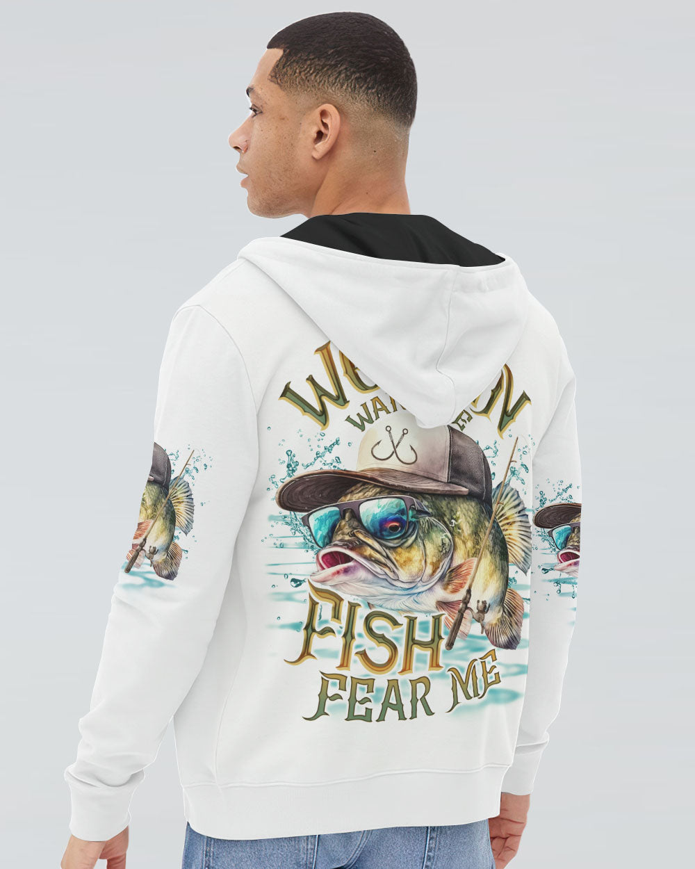 WOMEN WANT ME FISH FEAR ME ALL OVER PRINT - TLNO2806231