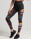 HAPPY CAMP-O-WEEN HALLOWEEN ALL OVER PRINT - TLNO3107232