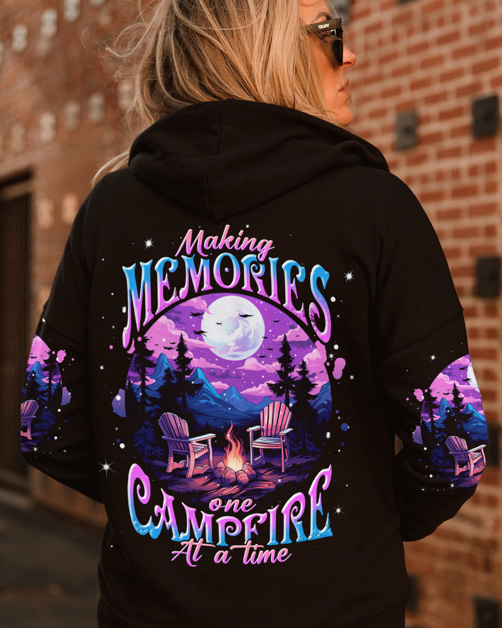 MAKING MEMORIES ONE CAMPFIRE AT A TIME ALL OVER PRINT - TLNT0208231